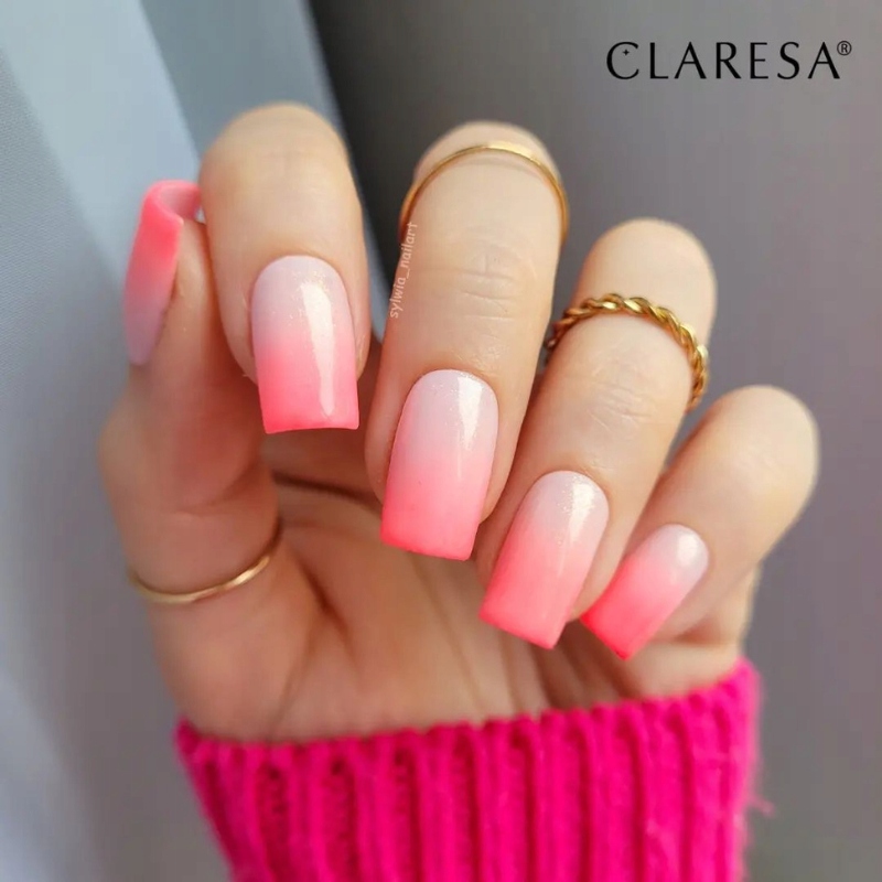 CLARESA Diamond Top No Wipe do hybryd led uv 5ml Kolekcja Diamond No Wipe