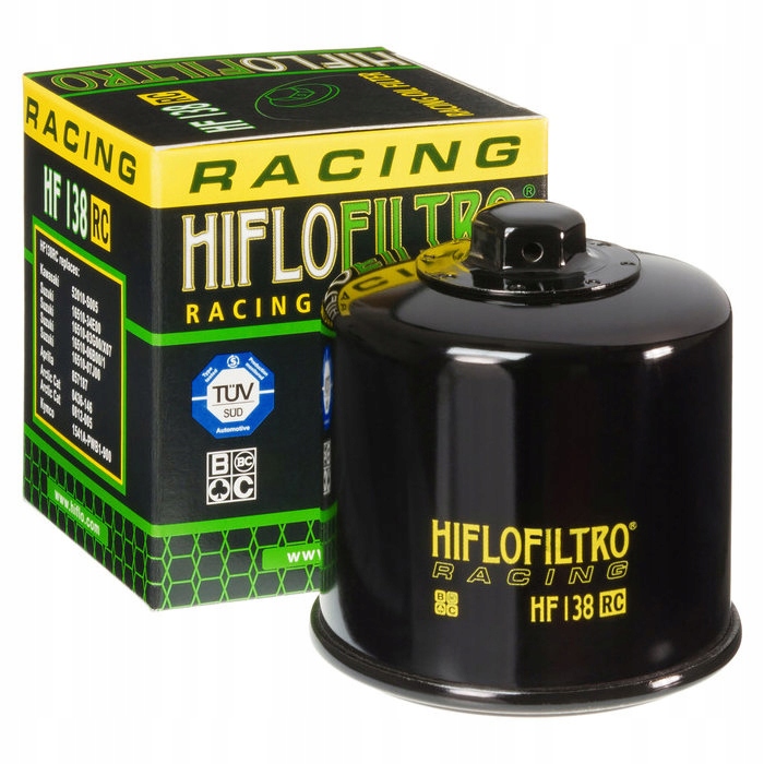 

Filtr Oleju Hiflo Filtro HF138RC wysoka wydajność