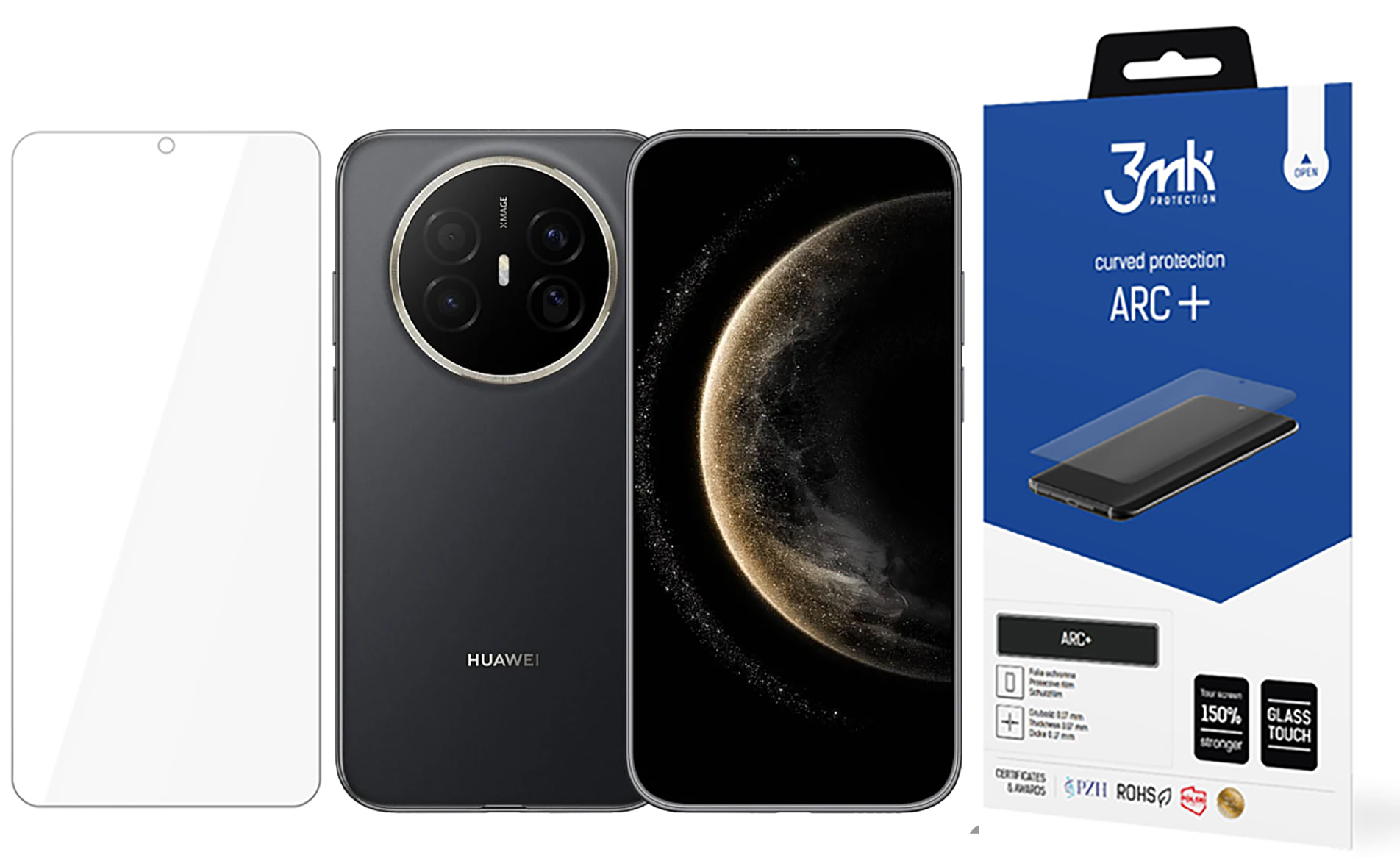 3mk Fólie Arc+ pro Huawei Mate 70 Air Fólie Fullscreen