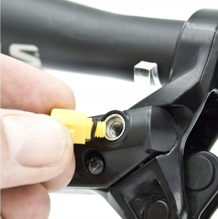 ZESTAW ODPOWIETRZANIA HAMULCÓW ROWEROWYCH MEGA SHIMANO TEKTRO Kod producenta 5901801508113