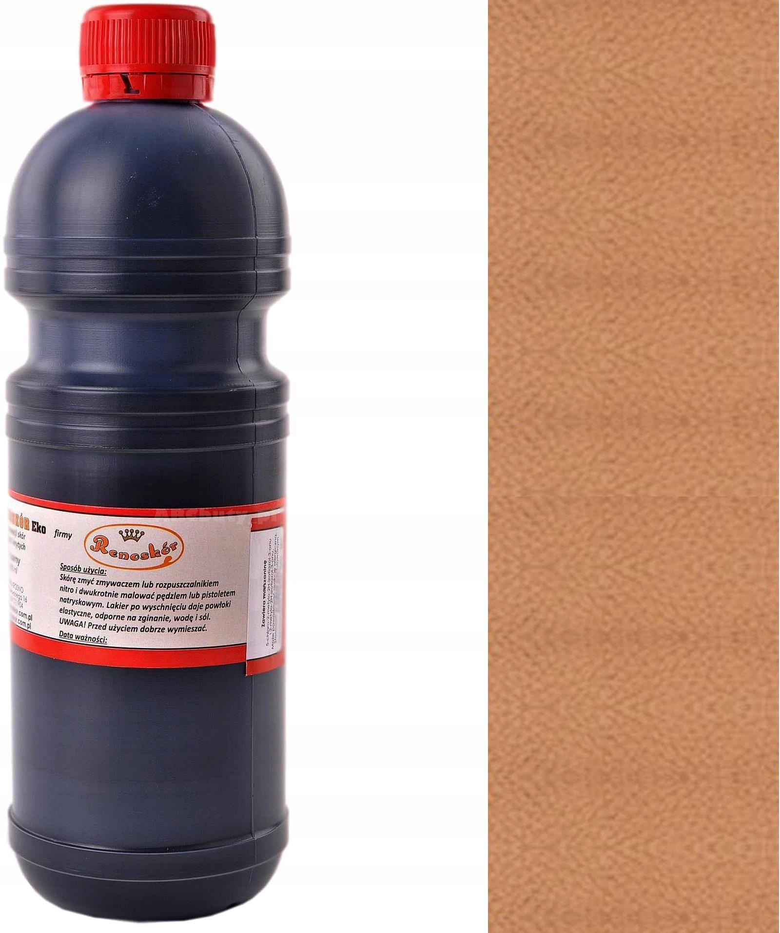 Ořechová Barva Renoskin Lak Na Renovaci Pokožky Customizace Wilbra Tekutina