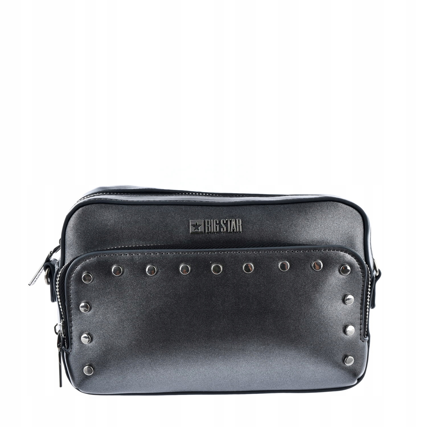 Torebka damska BIG STAR KK574126 srebrna sportowa