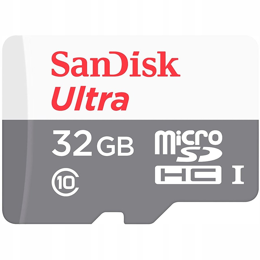 KARTA PAMIĘCI 32 GB SANDISK micro SD ULTRA adapter