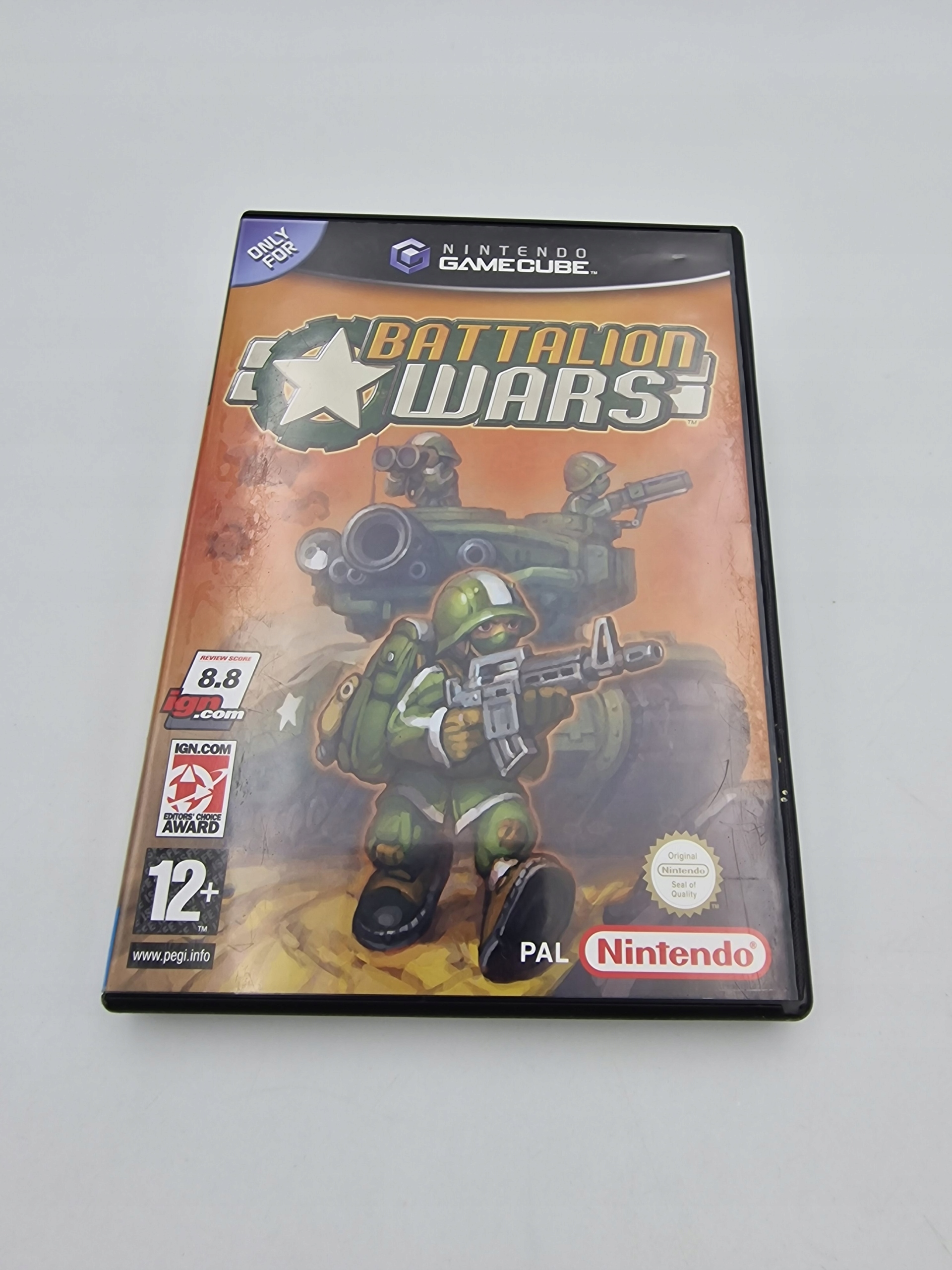 NINTENDO GAMECUBE BATTALION WARS Producent Nintendo