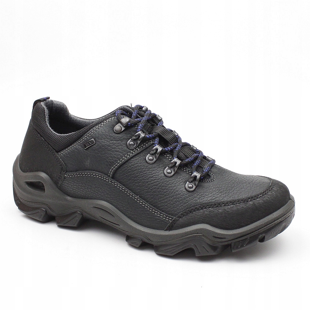 Manitu 640047 Černé Trekkingové Nízké Boty vel. . 43