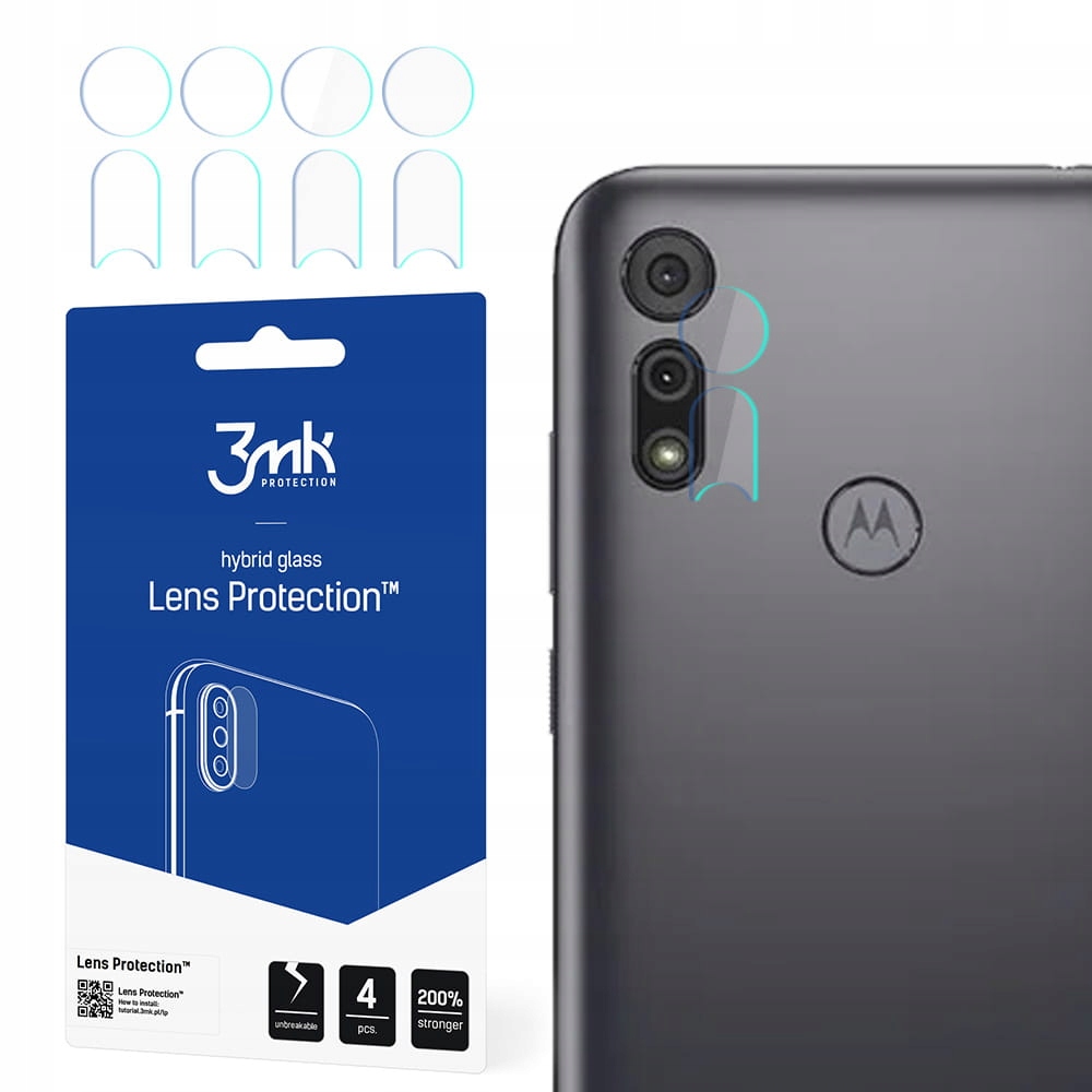 

Szkło na obiektyw aparatu do Motorola Moto E6i 3mk