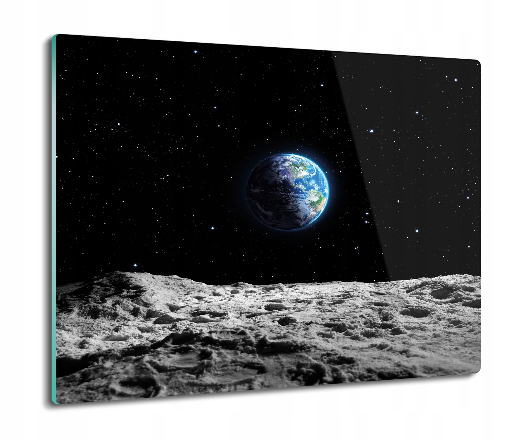 Planeta Země 60x52 deska do kuchyně s potiskem