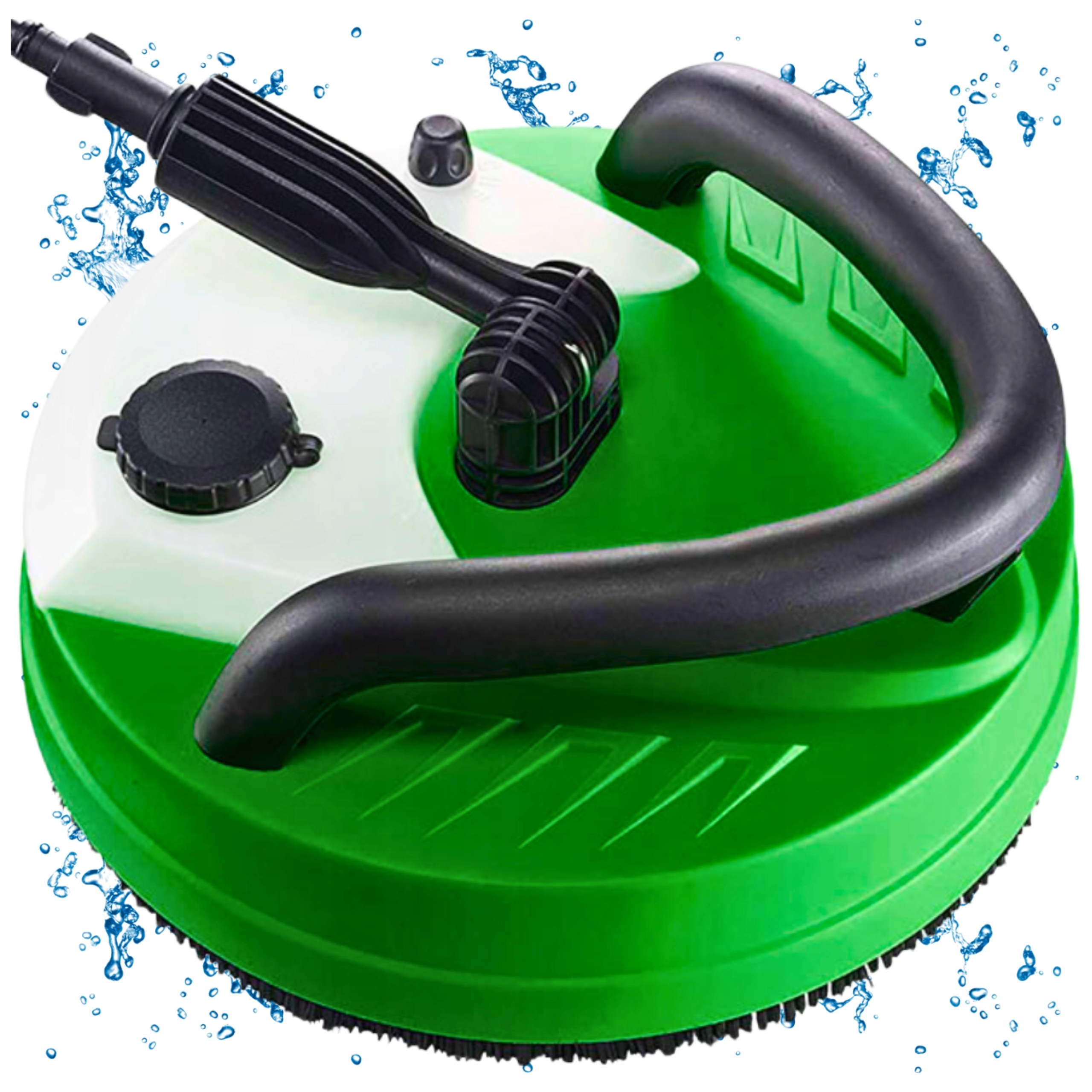 SZCZOTKA ROTACYJNA DO KOSTKI PATIO MYJKI CIŚNIENIOWEJ STALCO T-RACER