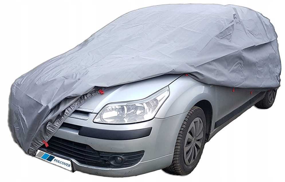 

Pokrowiec na samochód 4warstwy S 350cm hat +pas
