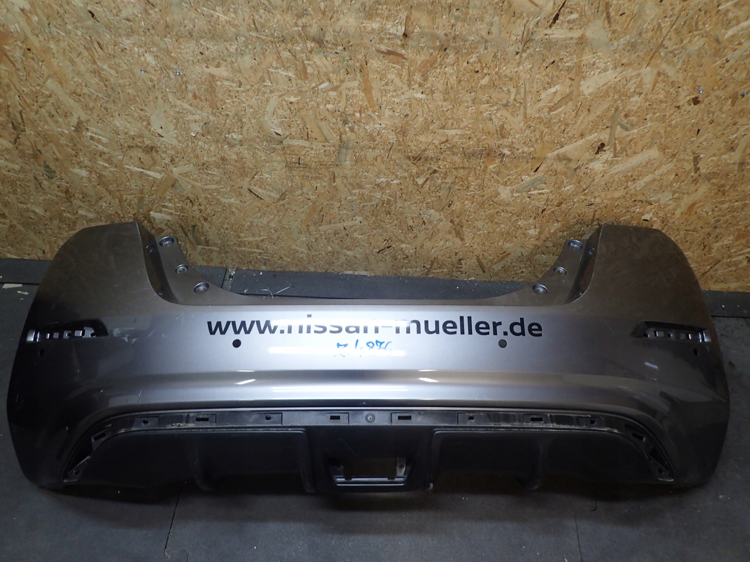 ZDERZAK TYŁ NISSAN LEAF II 2 18-