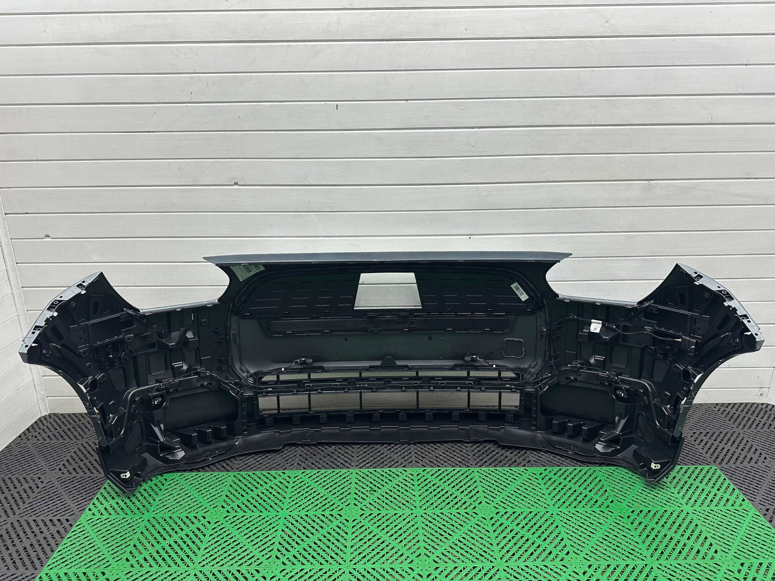 front bumper Mini Countryman U25 complete C71 SMOKEY GREEN