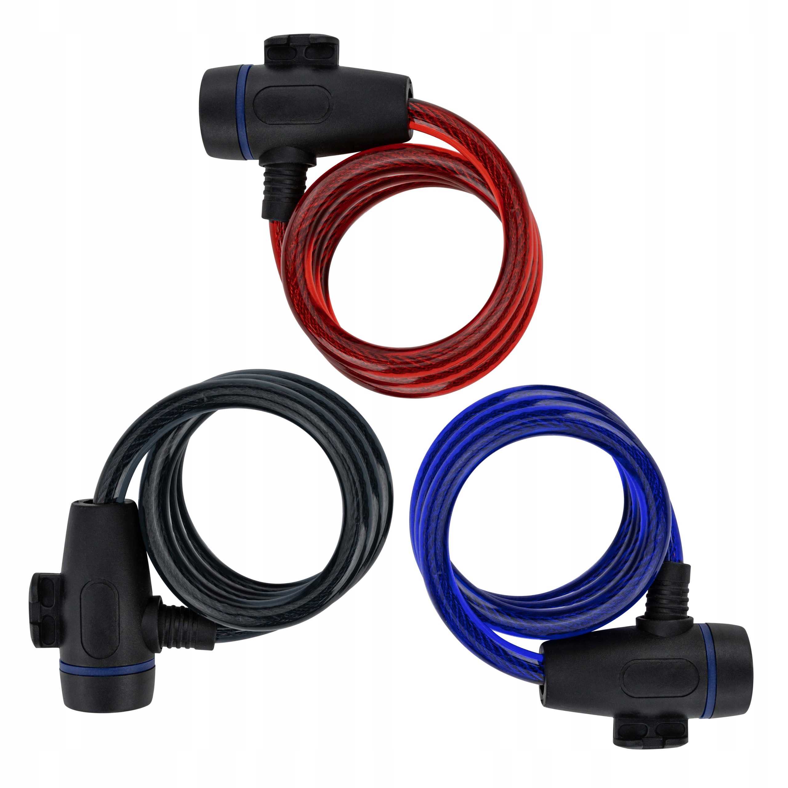 Zapięcie do Roweru Blokada Linka na Rower Zabezpieczenie Rowerowe 10mm 1m Waga 180 g