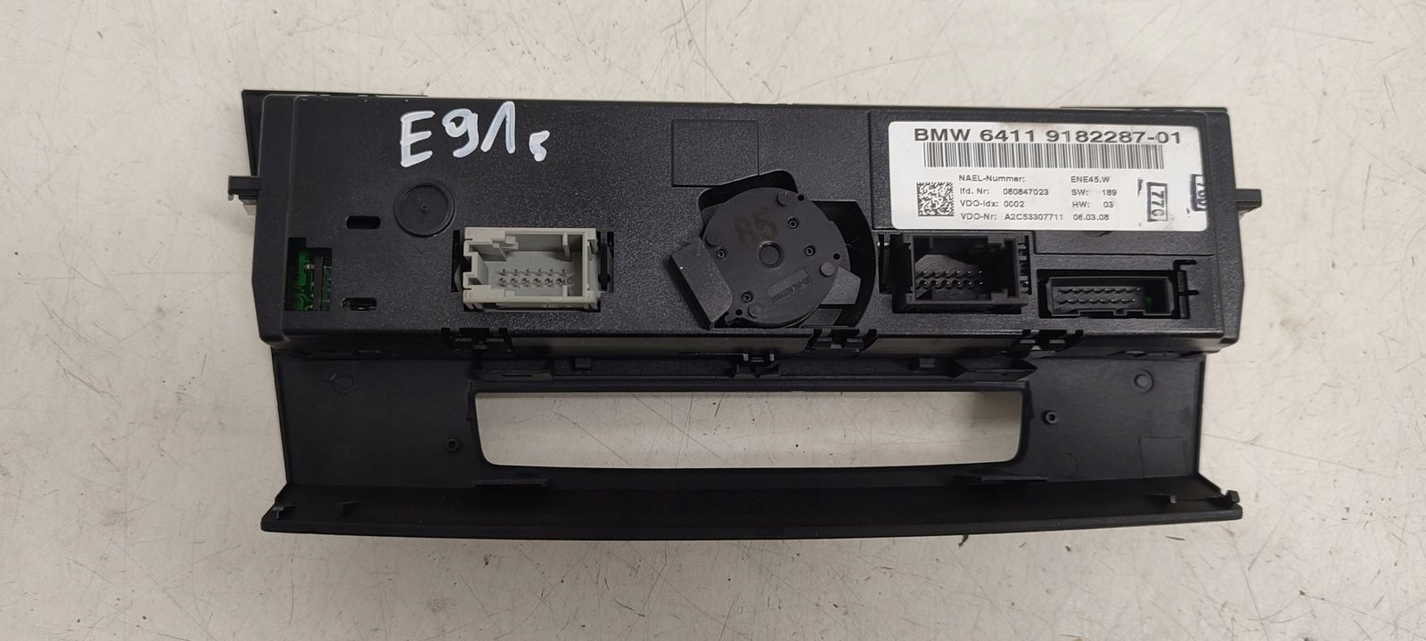 Panel szellőző a klímának BMW E91 320d