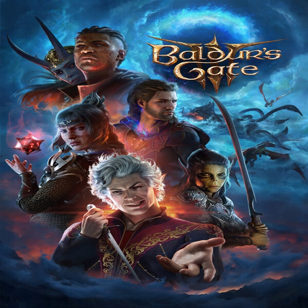 Baldurs Gate 3 Steam Nowa Gra Pełna Wersja Pc Pl