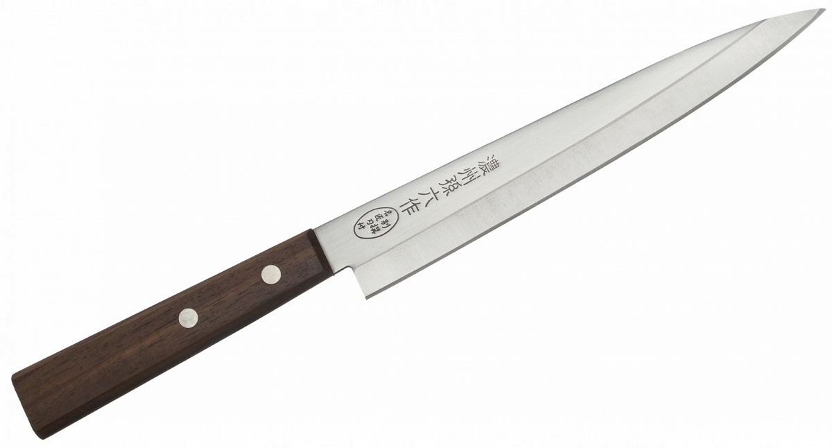 Nůž Yanagi Sashimi Satake Tomoko 20,5 cm, ocel 420 J2, na sushi