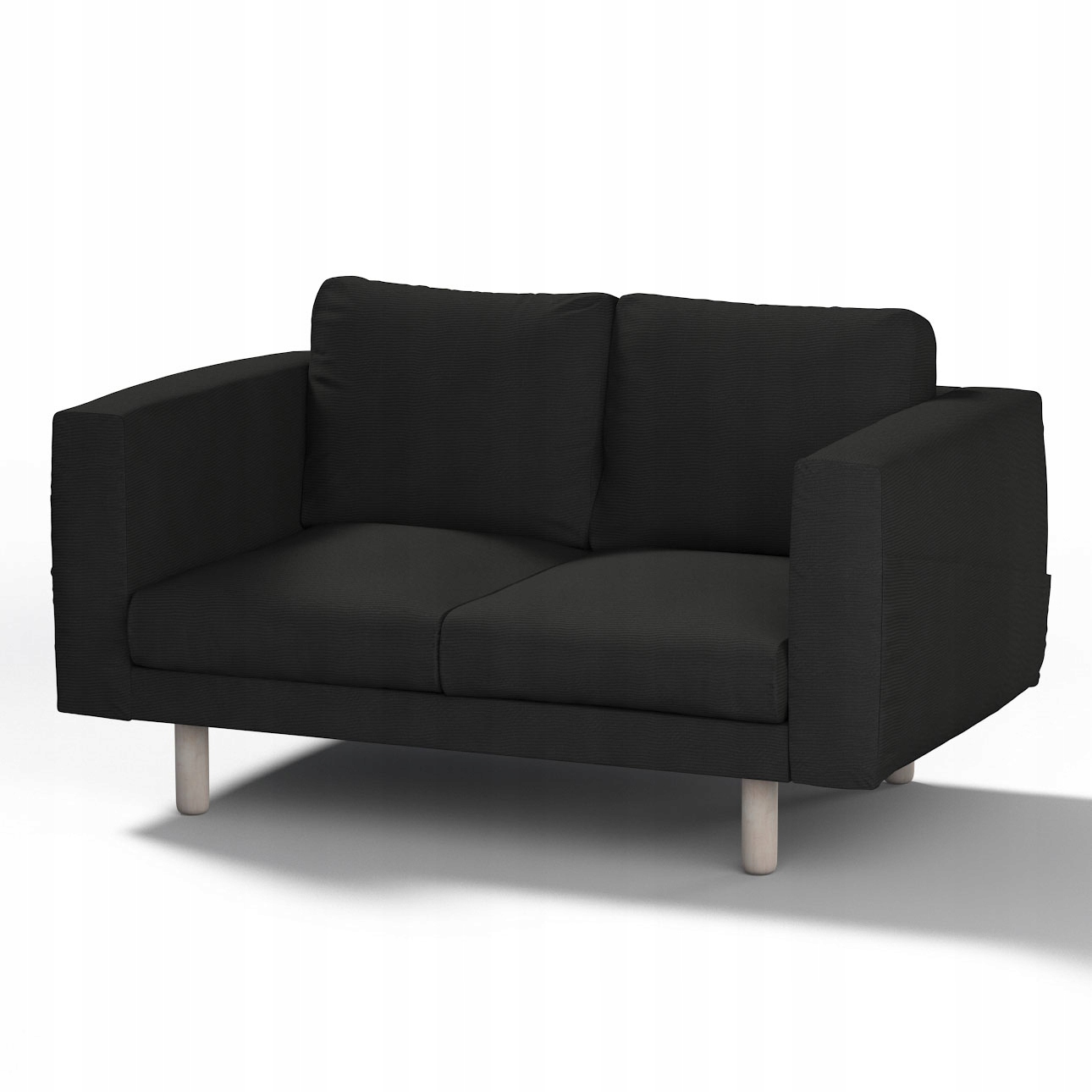 Dekoria potah na pohovku Norsborg pro 2 osoby Ikea šedý