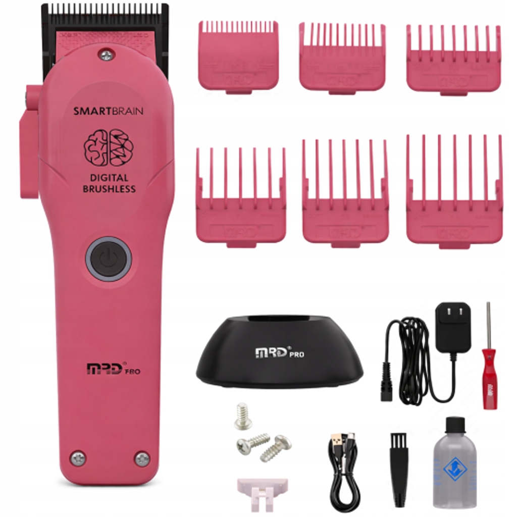 Mrd Pro HC-3969ST-Pink Maszynka do strzyżenia włosów profesjonalna