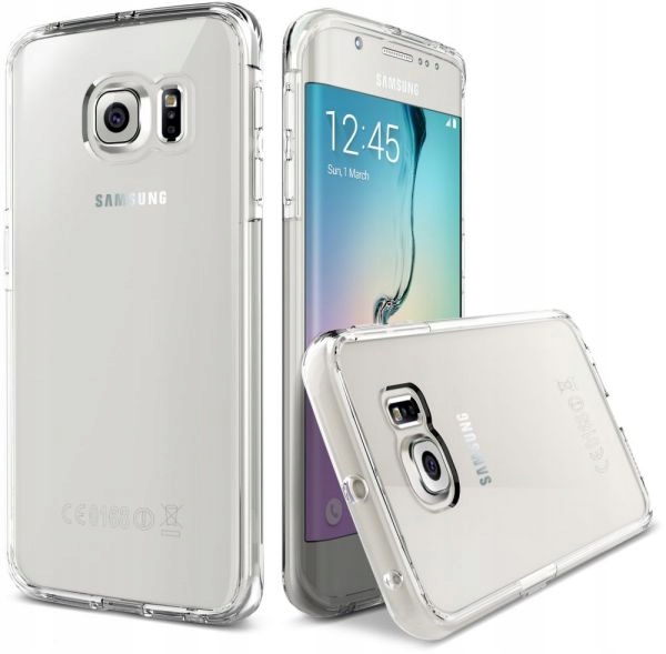 

Etui Do Samsung Galaxy S7 Edge Case Szkło 3D