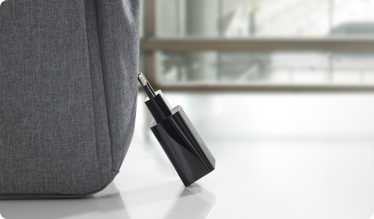 BASEUS SZYBKA ŁADOWARKA SIECIOWA ZASILACZ USB-C TYPE-C 20W PD QC 3.0 Prąd wyjściowy 3000 mA