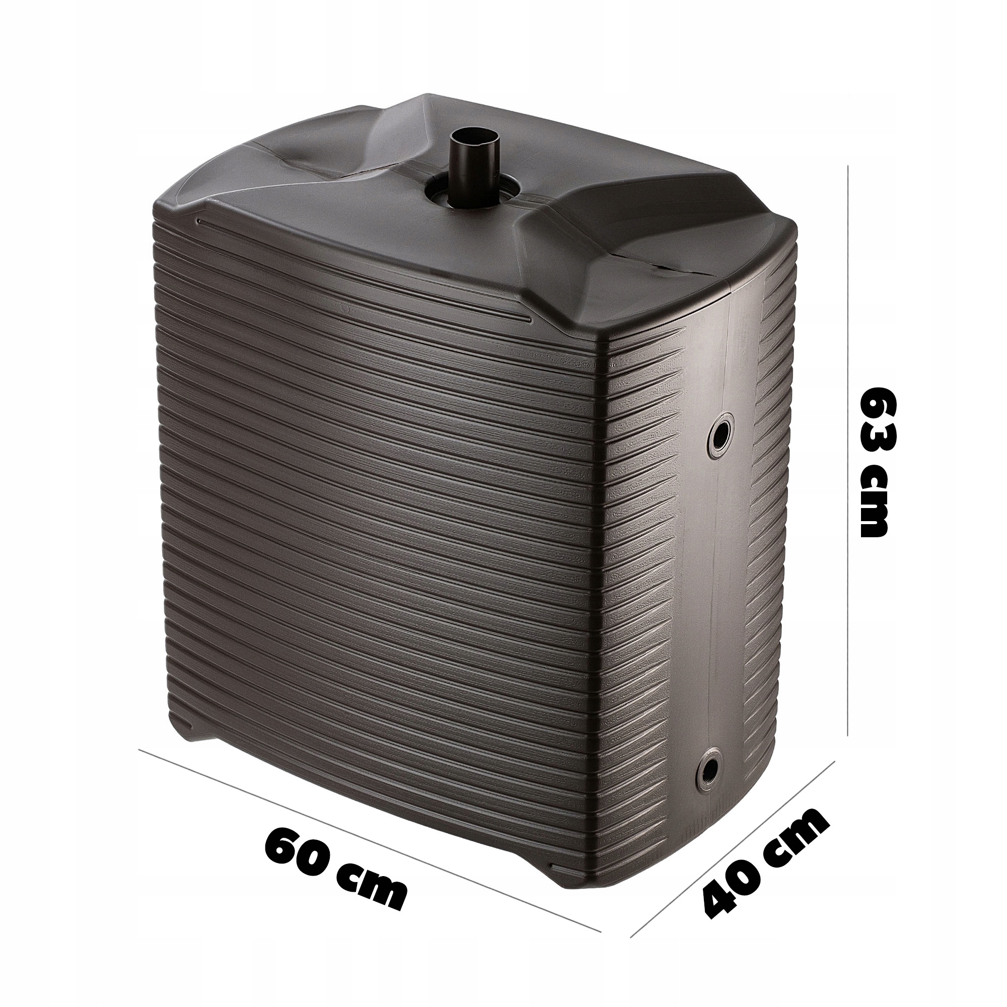 ZBIORNIK NA DESZCZÓWKĘ WODĘ 125L KOMPLETNY Kod producenta K9193