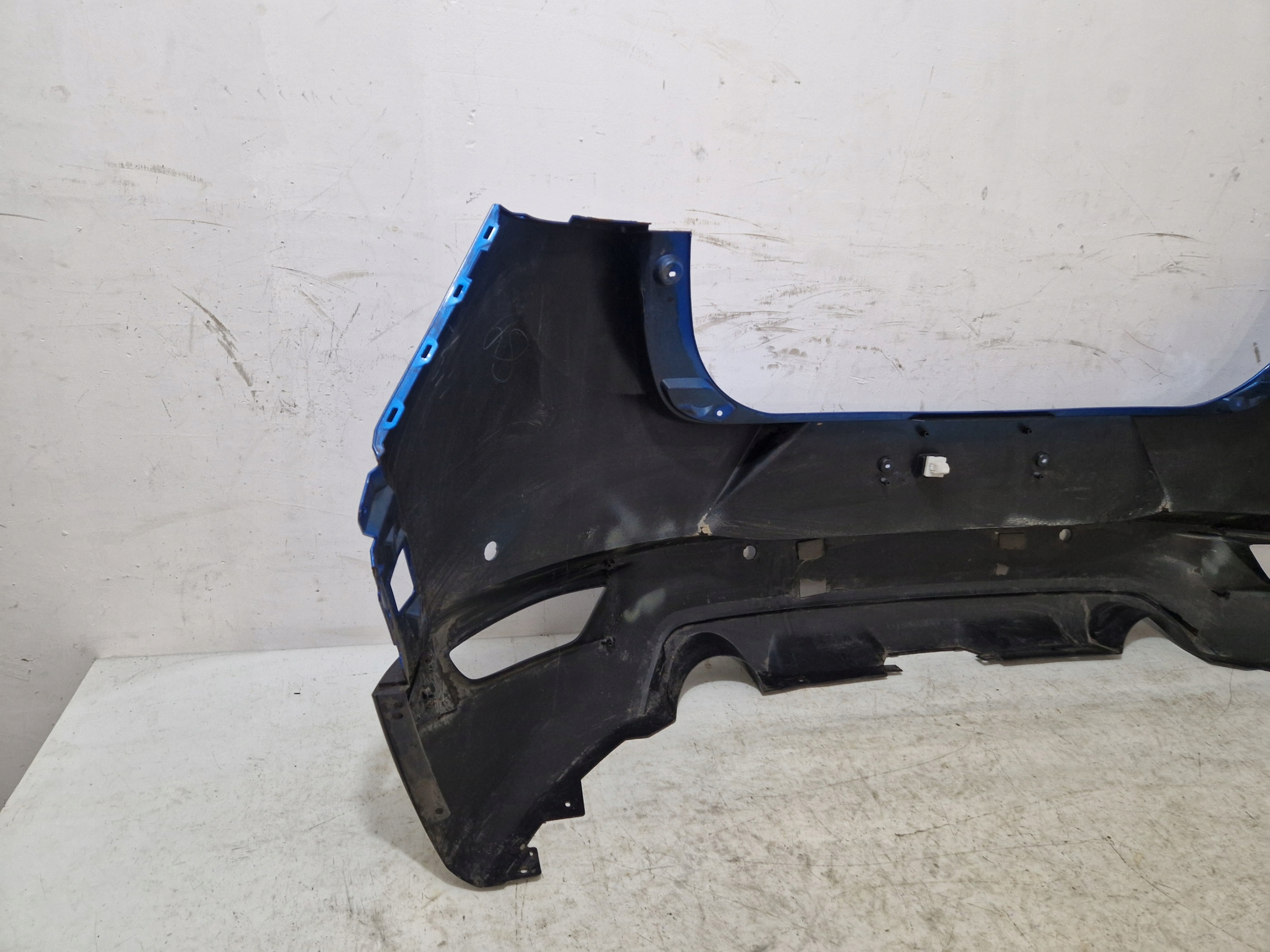 MAZDA CX-3 bumper rear part rear DK8A-50221