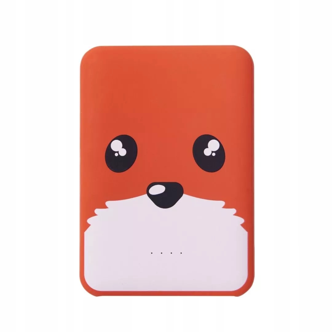 Powerbank Lis 5000 mAh Červená, jedna velikost, mobilita na desce