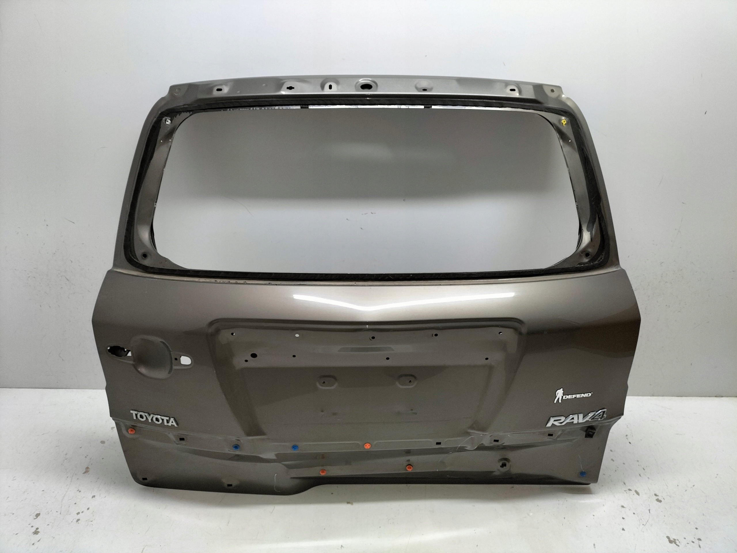 boot doors boot rear part TOYOTA RAV4 RAV-4 III 06-13