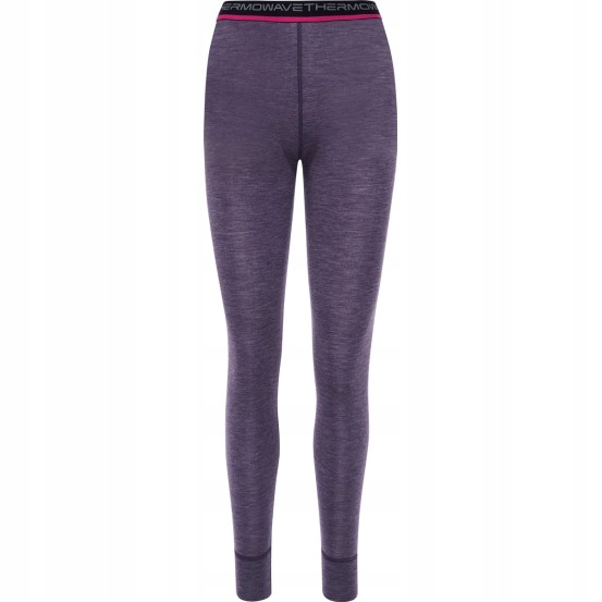 SPODNIE TERMOAKTYWNE DAMSKIE MERINO WARM ACTIVE TH