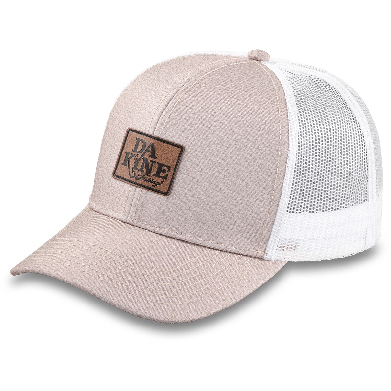 čepice Dakine Crossing Curved Bill Trucker v hnědé barvě