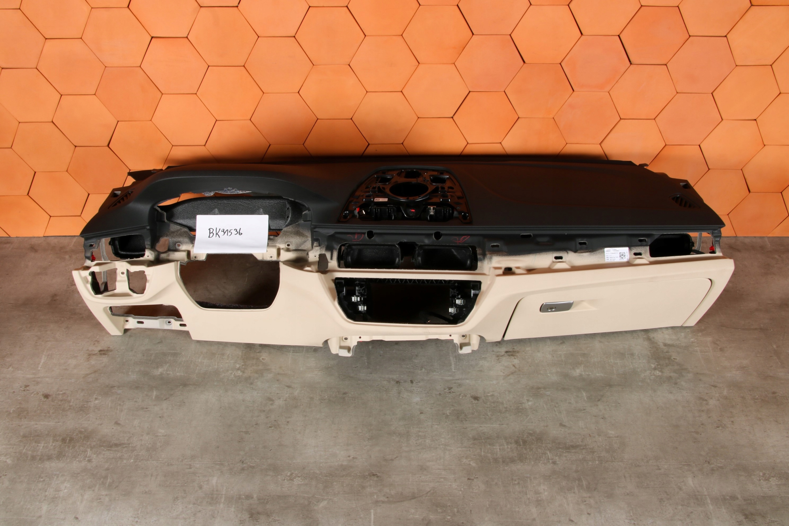 BMW 6 G32 GT originál dashboard instrument panel console CANBERRABEIGE