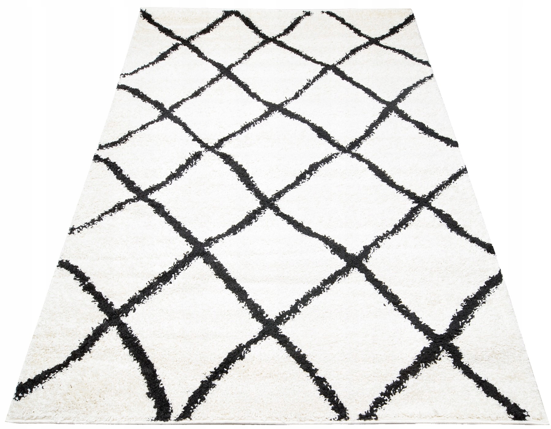 

Dywan Deli Shaggy 200x290 Pluszowy Soft 30mm 062ob