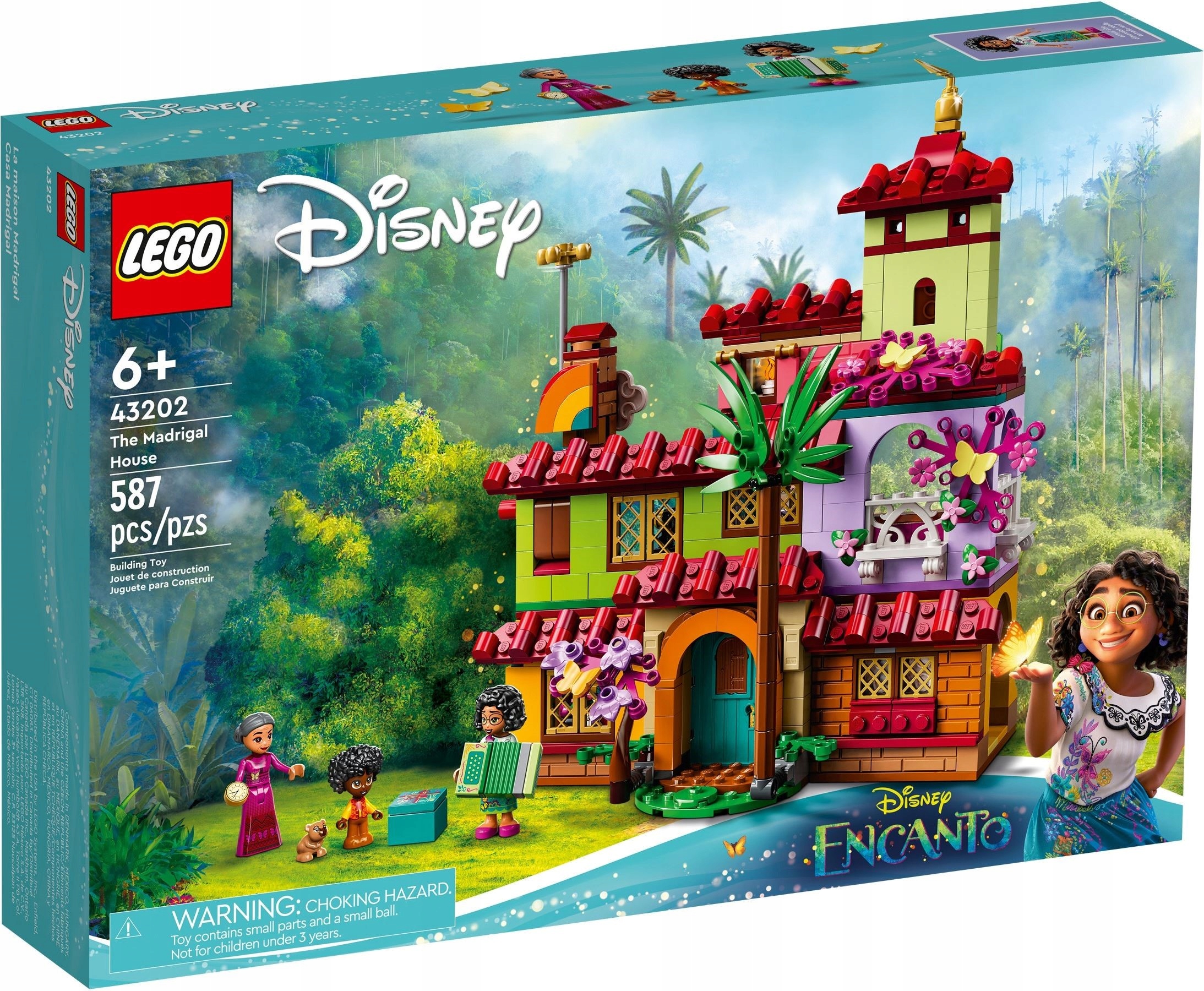 

Lego Disney Dom Madrigalów 43202