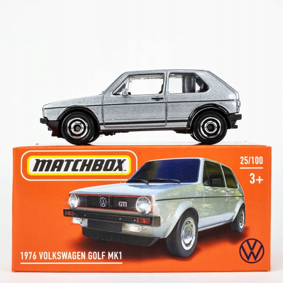 Matchbox 1:64 1976 Volkswagen Golf Mk1