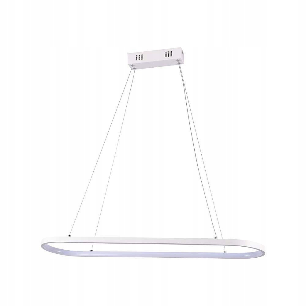 Závěsná Led lampa bílá nad stůl, ostrov do obývacího pokoje, jídelny, neutrální V-tac