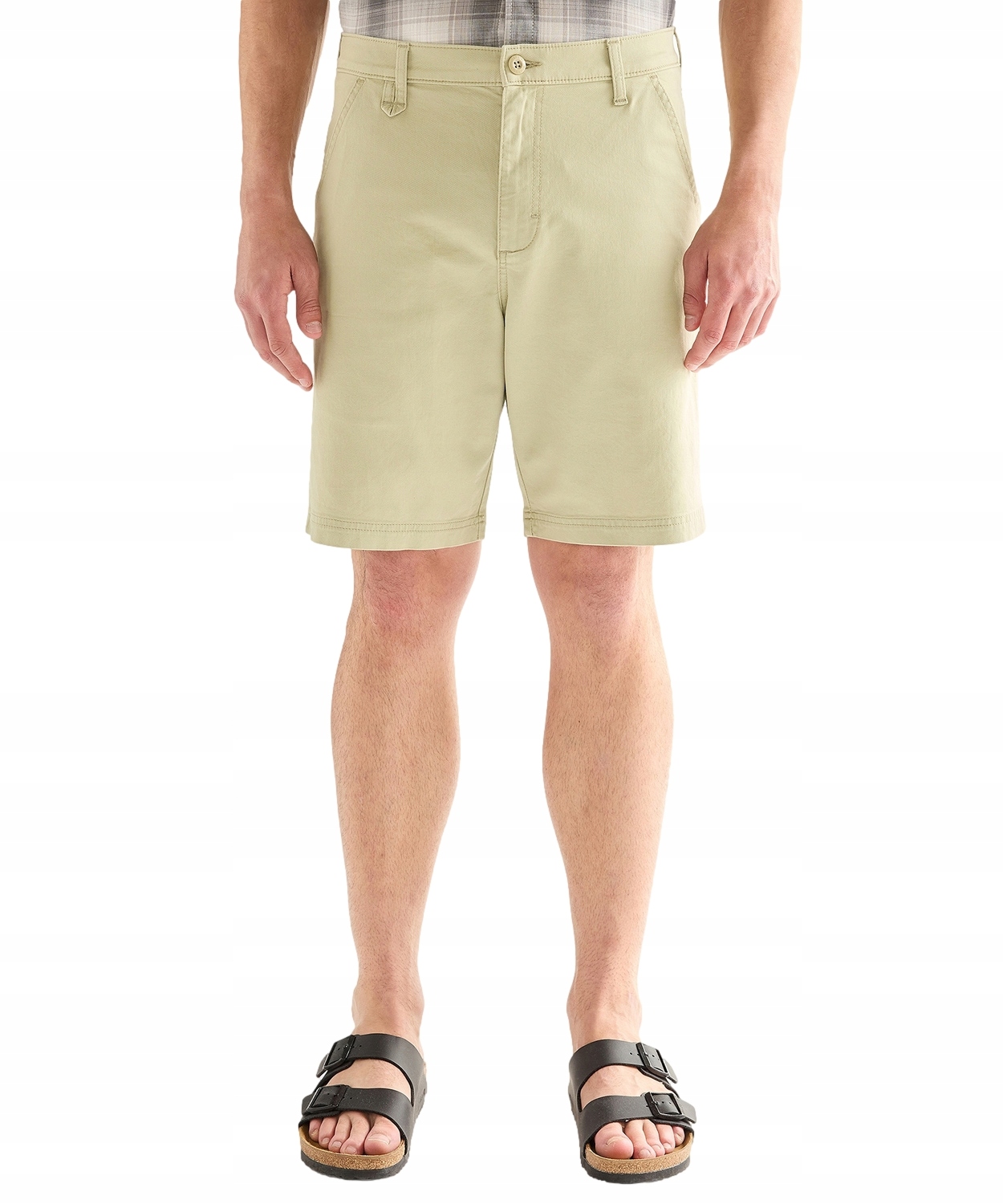 Šortky Wrangler Chino Short 112378914 Elm W 32