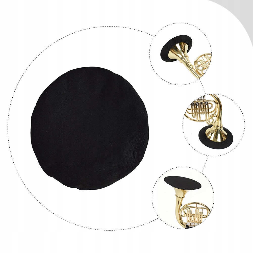 POGRUBAJĄCY FLANELETOWY DZWONEK INSTRUMENT MUZYCZNY Rodzaj inny