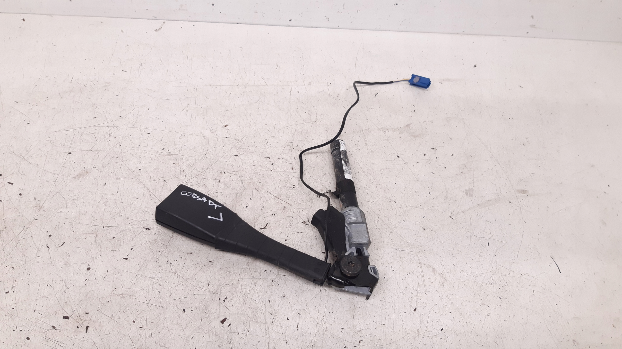 adjuster supports right Opel Corsa D
