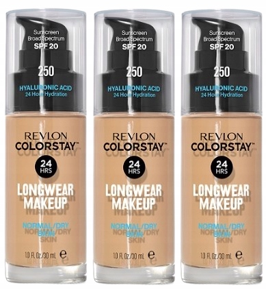 ColorStay Longwear Makeup SPF 20 – cera normalna i sucha Fresh Beige