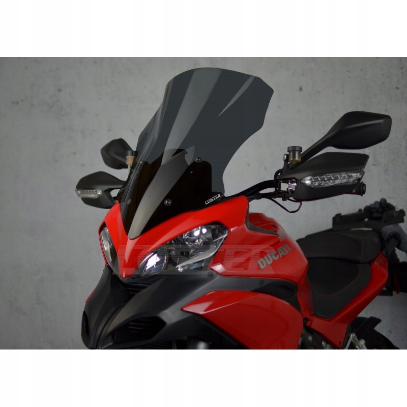 Ducati Multistrada 1200 (2013-2014) Turistika Motocyklové sklo