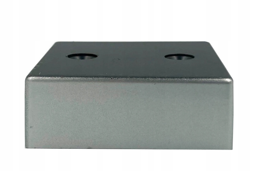 

4x Stopka Meblowa 60x60x20 Aluminium Nóżka Noga