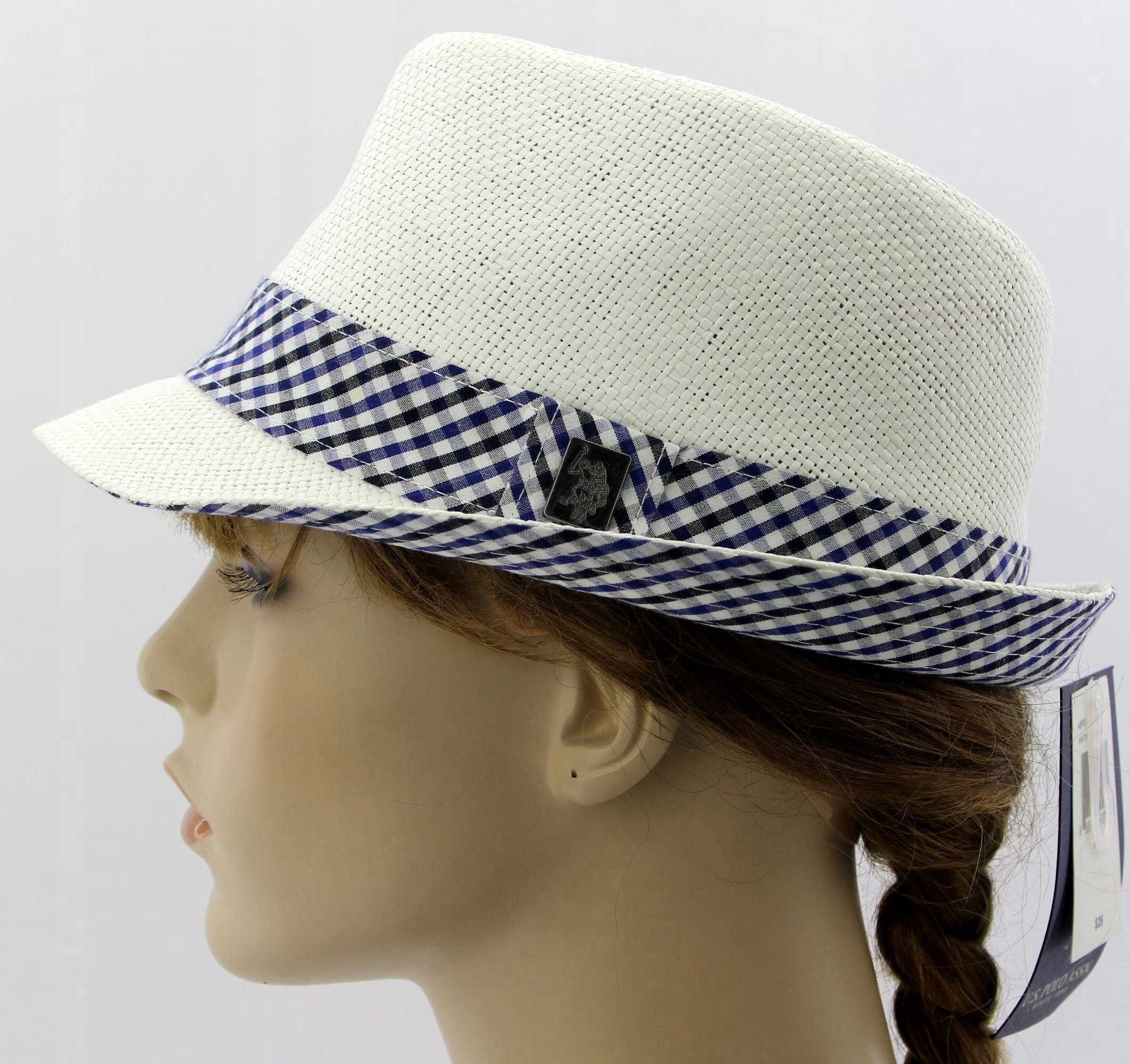 

U.s. Polo Assn. Czapka Kapelusz Fedora S/m 56/57cm
