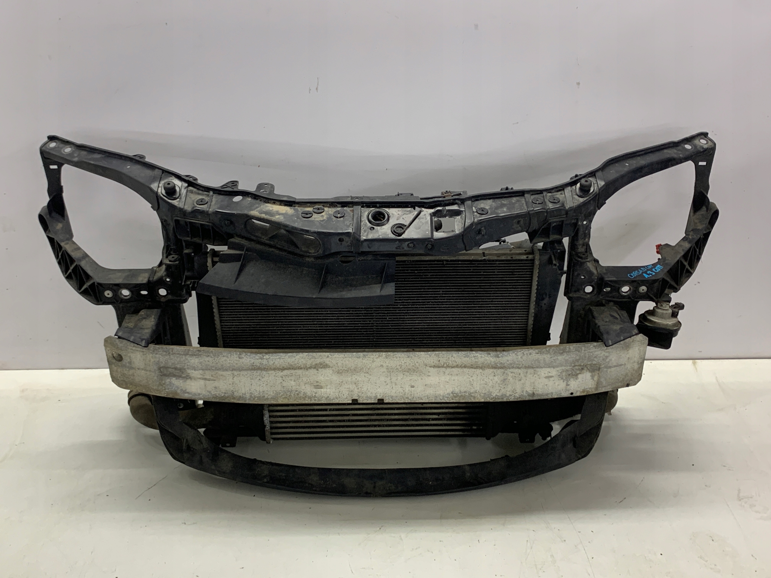 support panel for radiators front radiator pillar OPEL CORSA D LIFT (11-14) 1.3 CDTI