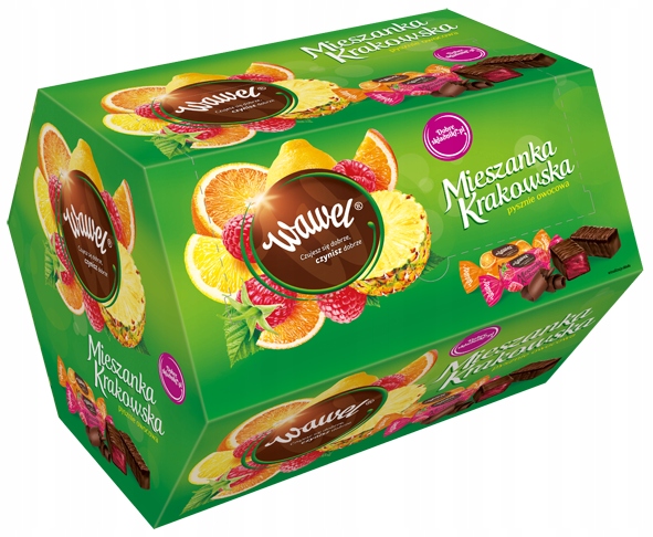 Cukierki Mieszanka Krakowska Wawel, 2800 g