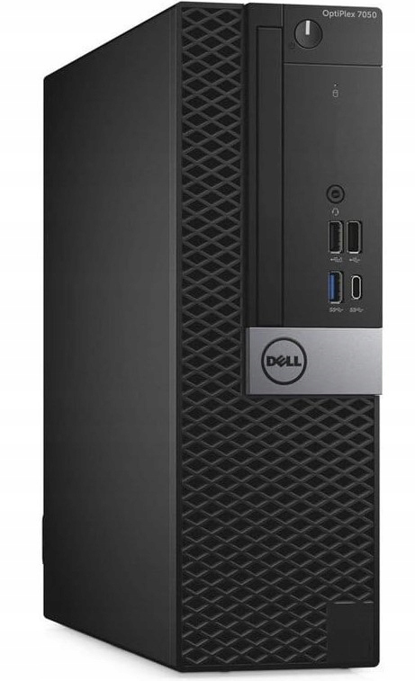 ZESTAW BIUROWY PC Dell 7050 SFF i3 6100 8GB 480GB SSD WIN10 + MONITOR 24" Kod producenta ZESTAW DELL 7050 i3 6GEN monitor dodatki