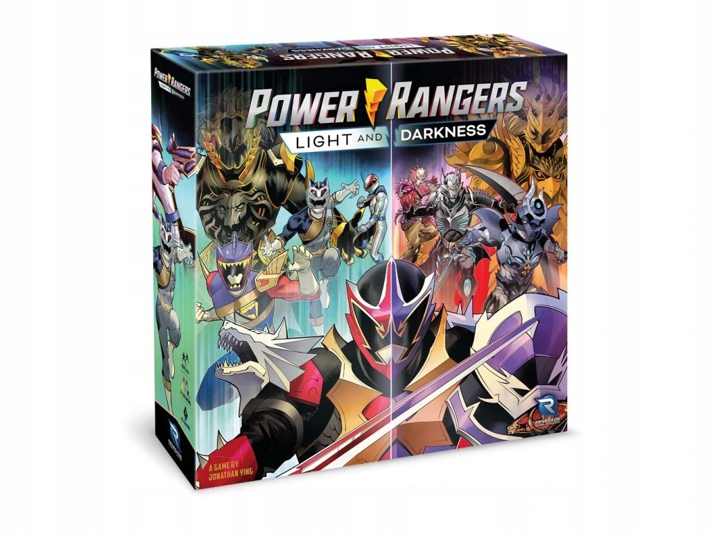 Power Rangers Light and Darkness