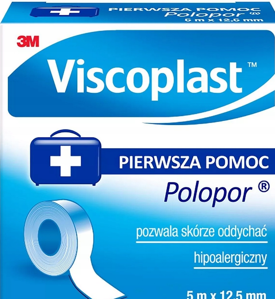 

Viscoplast Polopor rozm 5m x 12,5mm 1 szt