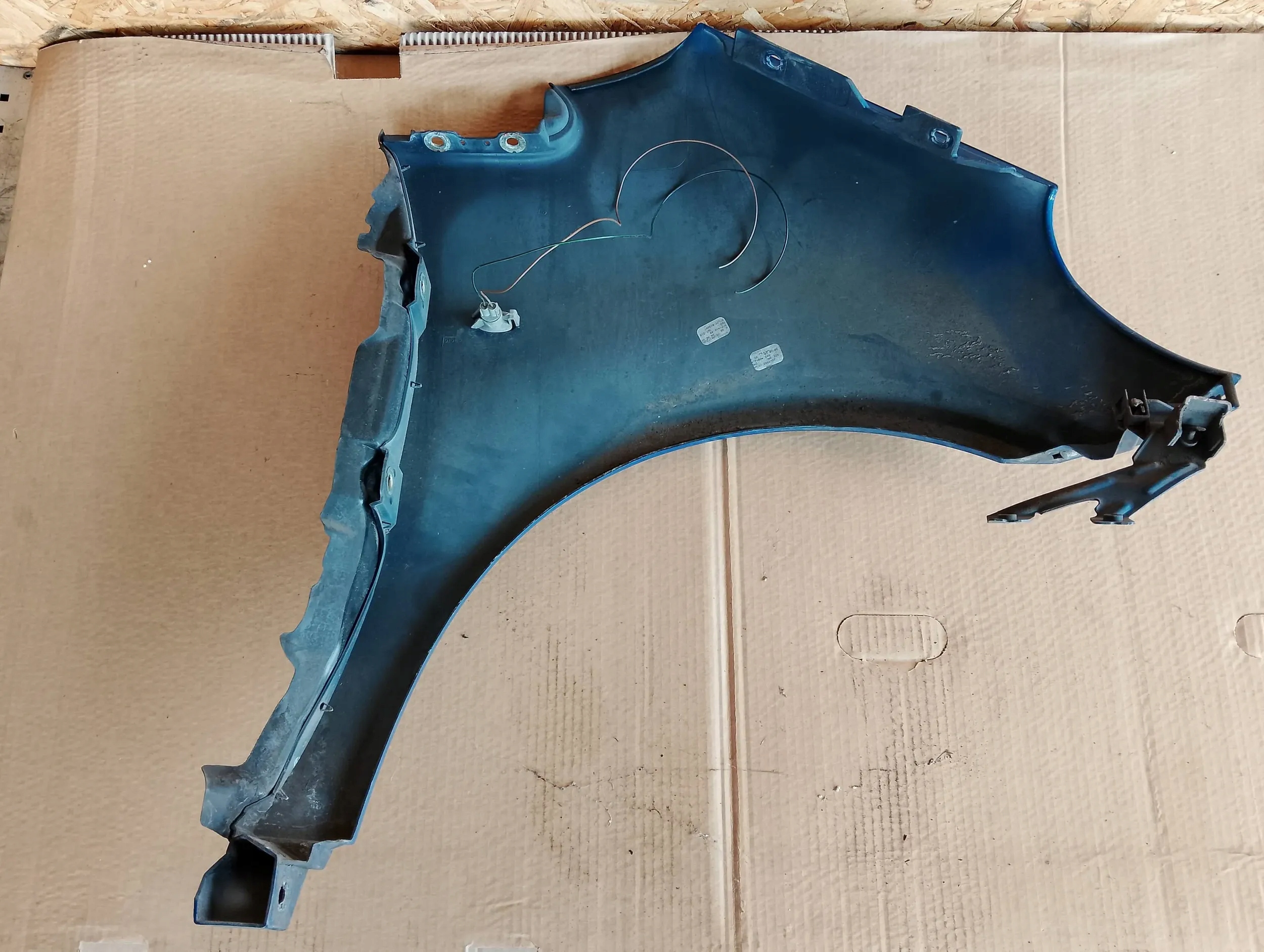 fender left front Mercedes A Klasa W168