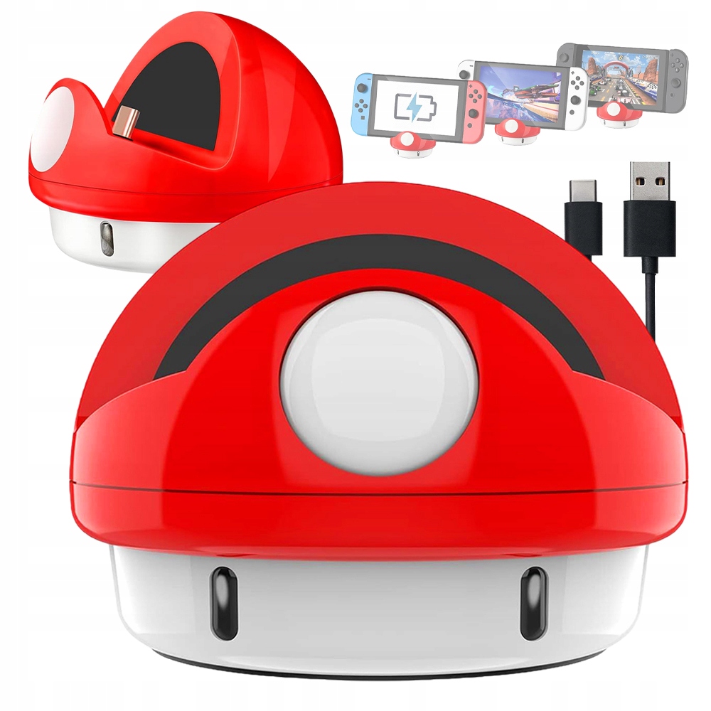 Stacja ładująca dokująca rozszerzająca akcesoria do Switch 2/Lite/OLED