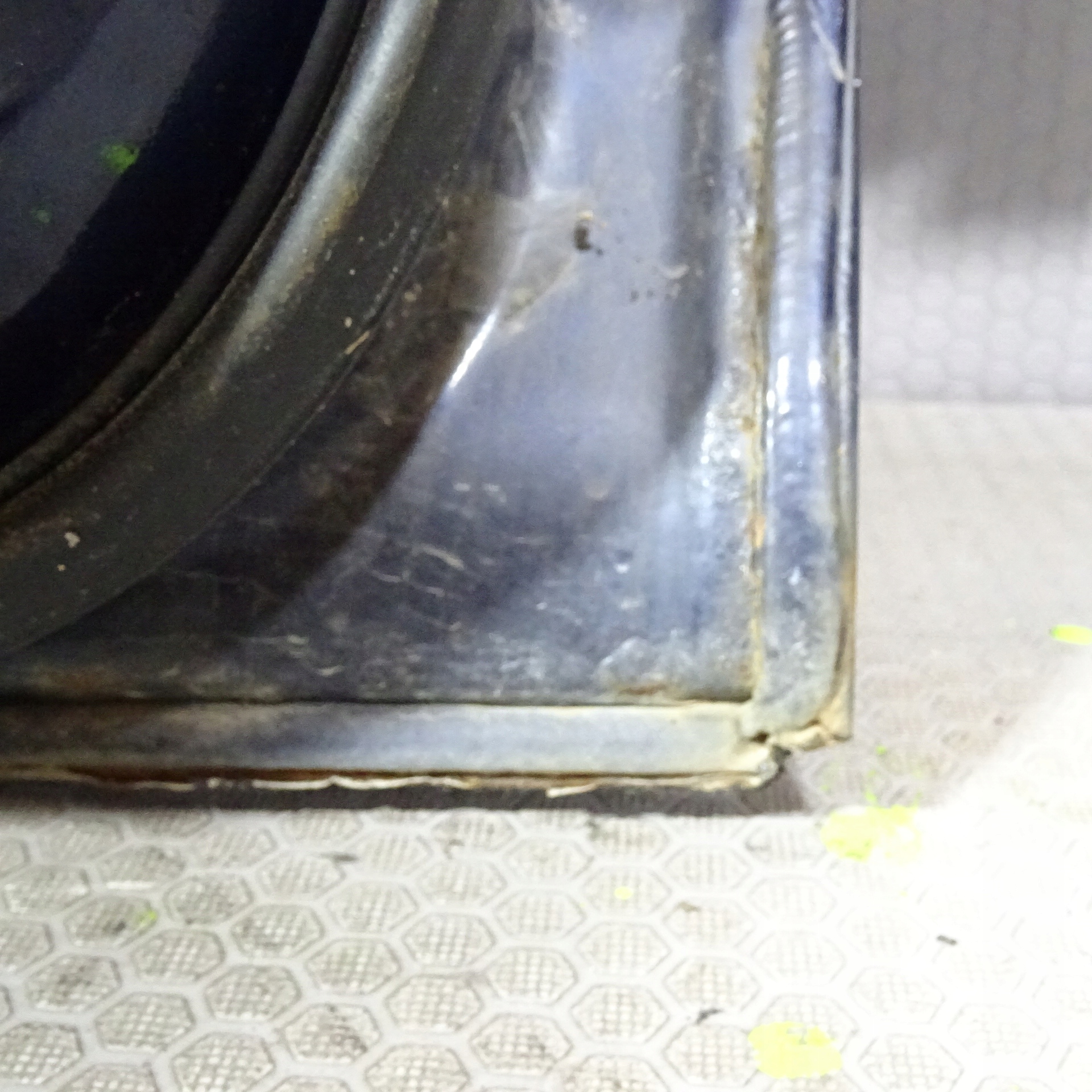 BMW 3 E46 Sedan Tür heck links 317/5