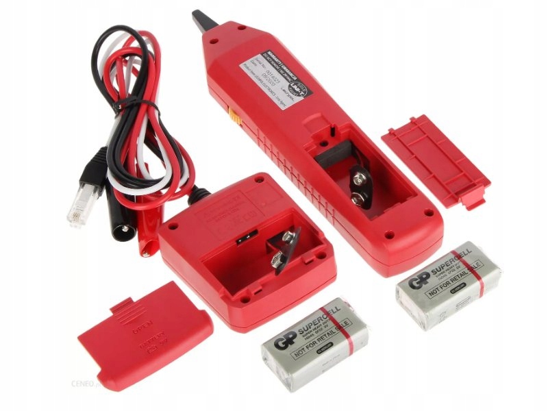 MIERNIK TESTER SZUKACZ PAR PRZEWODOW UNI T UT682D Producent code UT682D